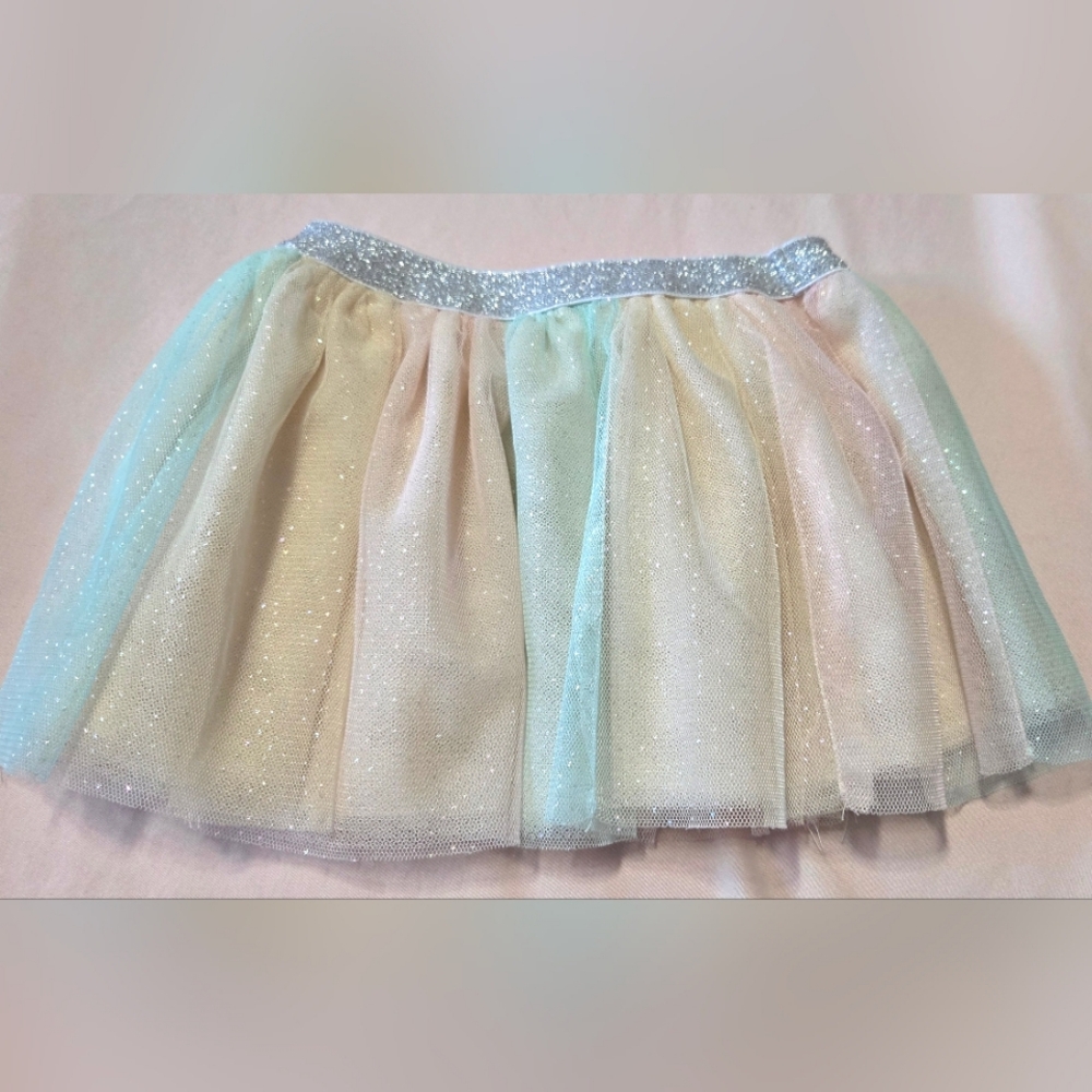 12m Pastel Tulle Skirt